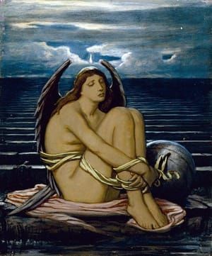 Artwork Title: Soul in Bondage