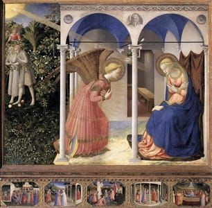 Artwork Title: The Annunciation