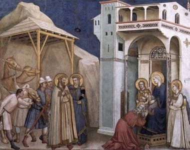 Artwork Title: The Adoration Of The Magi