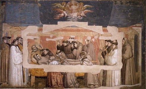 Artwork Title: Funeral of St. Francis