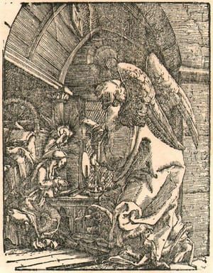Artwork Title: The Annunciation