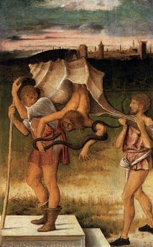 Artwork Title: Four Allegories: Falsehood
