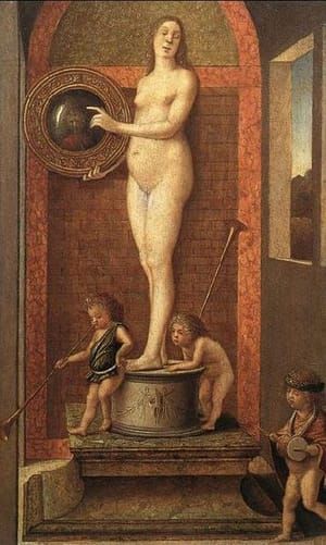 Artwork Title: Four Allegories: Prudence