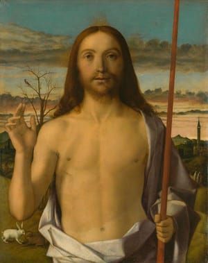 Artwork Title: Christ Blessing