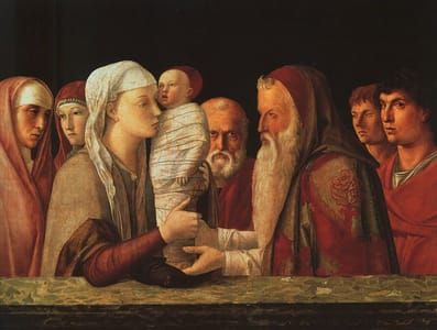 Artwork Title: The Presentation At The Temple