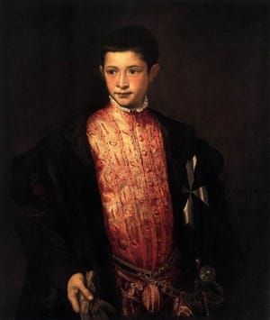 Artwork Title: Ranuccio Farnese
