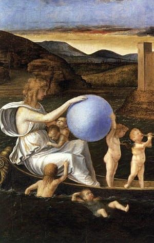 Artwork Title: Four Allegories: Fortune