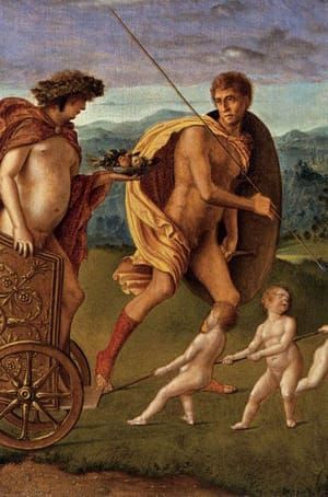 Artwork Title: Four Allegories: Perseverence