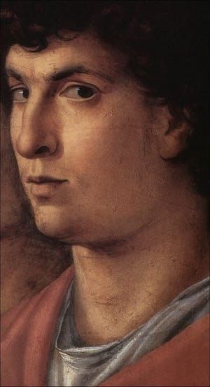 Artwork Title: Autoritratto (Self Portrait)