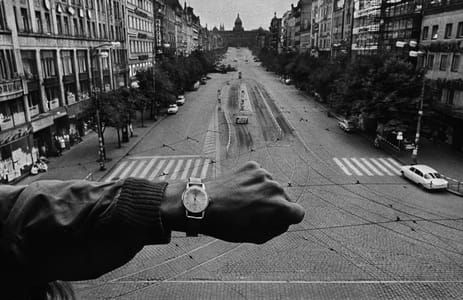 Artwork Title: Czechoslovakia. Prague. August 1968.