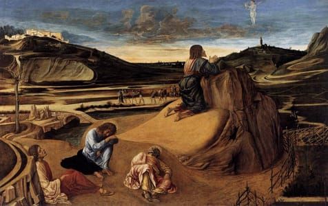 Artwork Title: Agony In The Garden