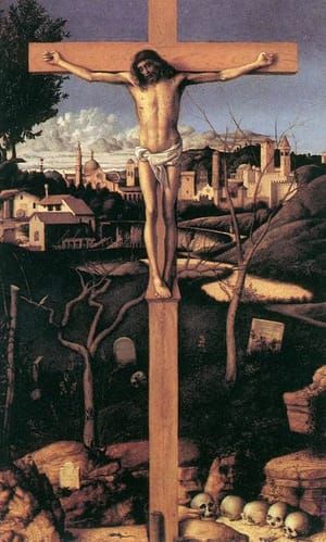 Artwork Title: The Crucifixion