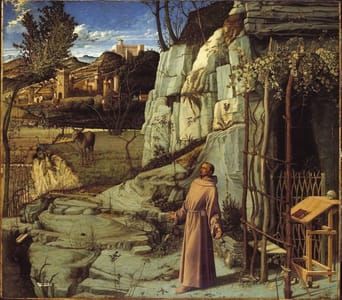 Artwork Title: St Francis In Ecstacy