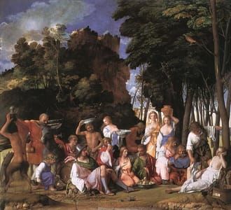 Artwork Title: The Feast of the Gods