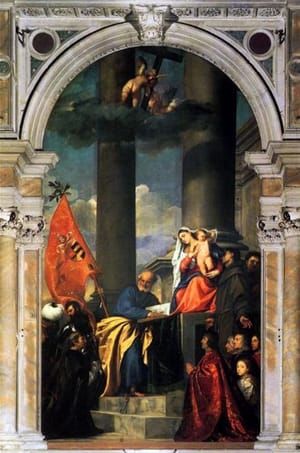 Artwork Title: Pesaros Madonna