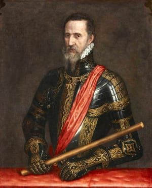 Artwork Title: Don Fernando Álvarez de Toledo