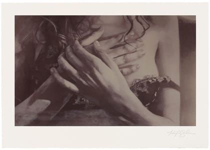 Artwork Title: Ex Animo Sepia