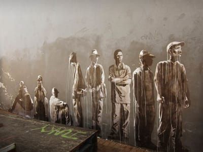 Artwork Title: The Long Wait. Part one