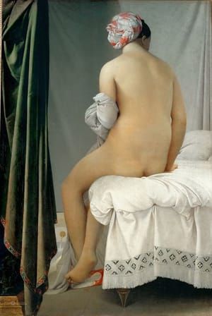 Artwork Title: La baigneuse Valpinçon