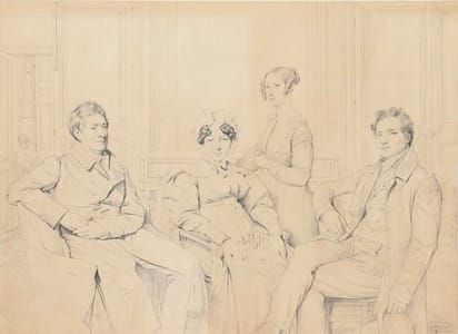 Artwork Title: The Gatteaux Family