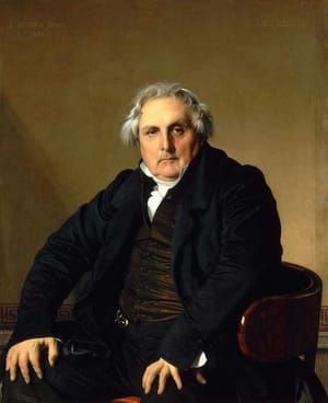Artwork Title: Louis-François Bertin