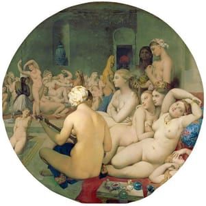 Artwork Title: The Turkish Bath