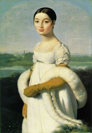 Artwork Title: Mademoiselle Rivière