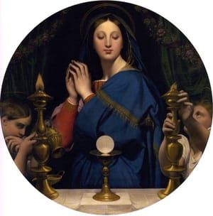 Artwork Title: The Virgin of the Host