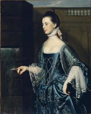 Artwork Title: Mrs. Daniel Sargent (mary Turner)
