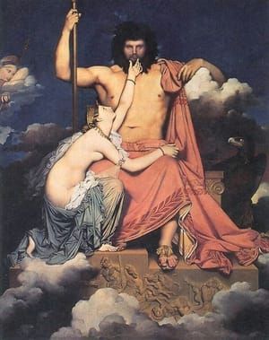 Artwork Title: Jupiter and Thetis