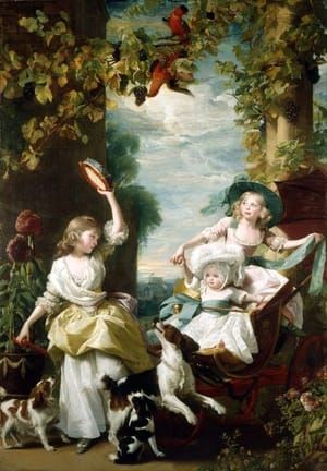 Artwork Title: The Three Youngest Daughters of George III