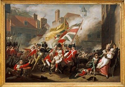 Artwork Title: The Death Of Major Peirson