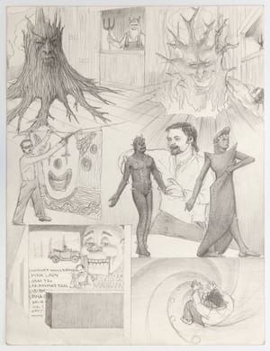 Artwork Title: Dream Drawing