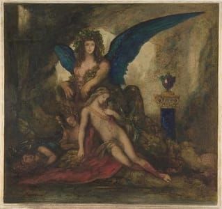 Artwork Title: Sphinx in the Grotto
