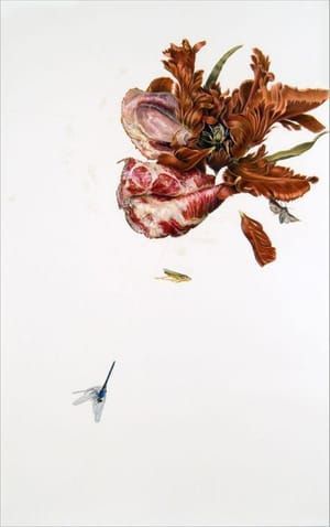 Artwork Title: Decoy #4