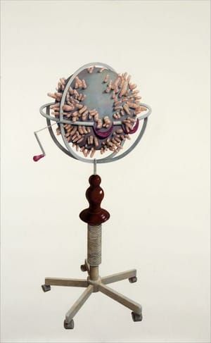 Artwork Title: Global Tickler