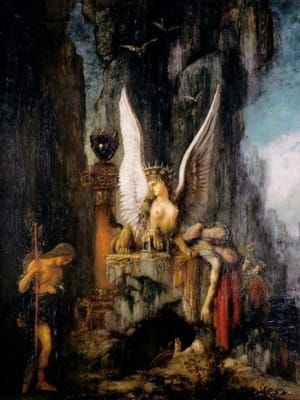 Artwork Title: Oedipus the Voyager