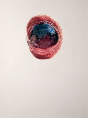 Artwork Title: Bubblehead