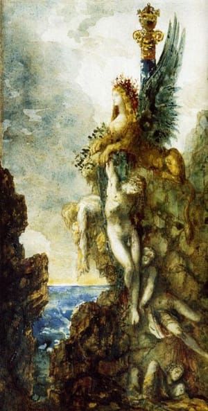 Artwork Title: The Sphinx