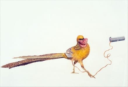 Artwork Title: Lovebird #3