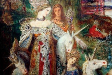 Artwork Title: The Unicorns