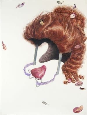 Artwork Title: French Kisser