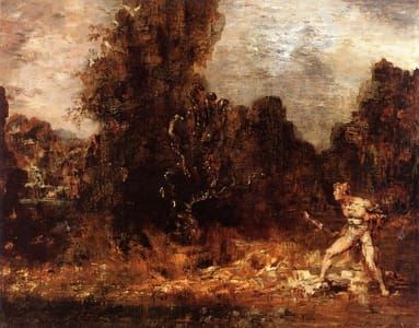 Artwork Title: Hercules and the Lernaean Hydra