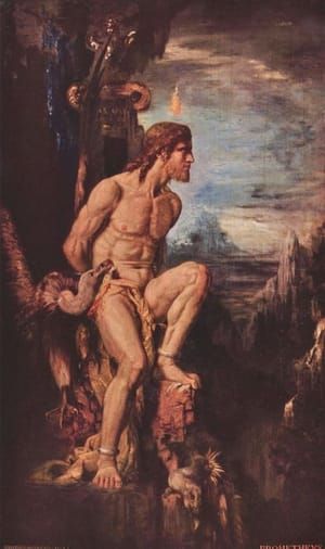 Artwork Title: Prometheus