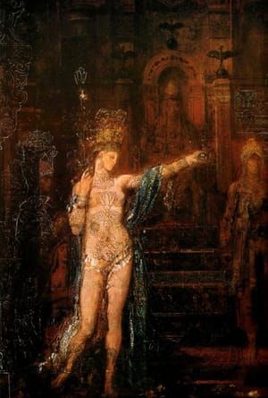 Artwork Title: Salomé