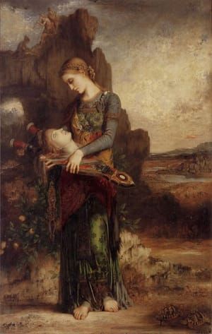Artwork Title: Head Of Orpheus