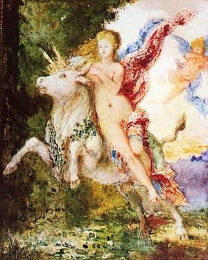 Artwork Title: Europa and the Bull