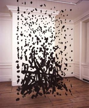 Artwork Title: Hanging Fire Suspected Arson