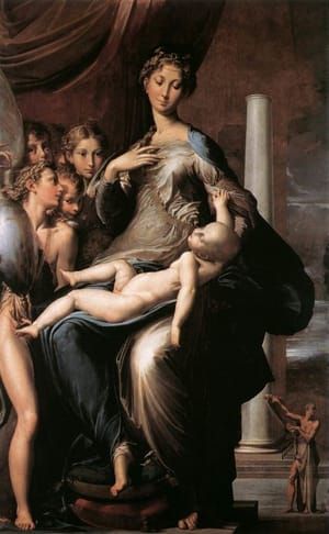 Artwork Title: Madonna With The Long Neck