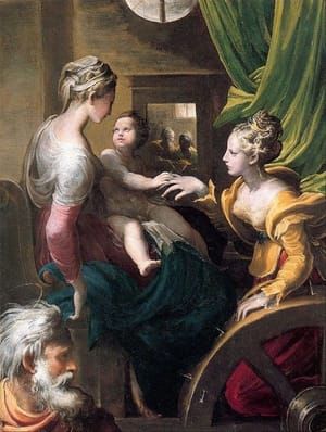 Artwork Title: The Mystic Marriage of Saint Catherine